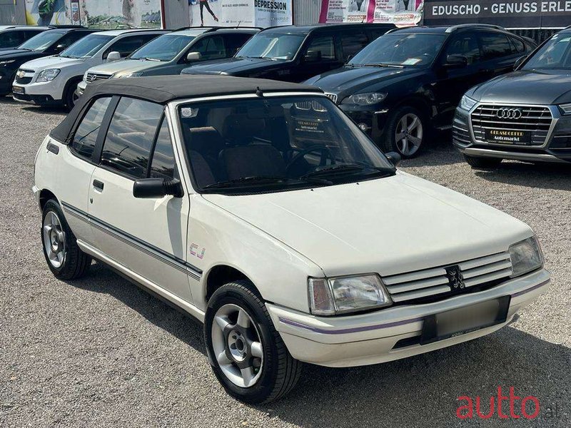 1991' Peugeot 205 photo #3