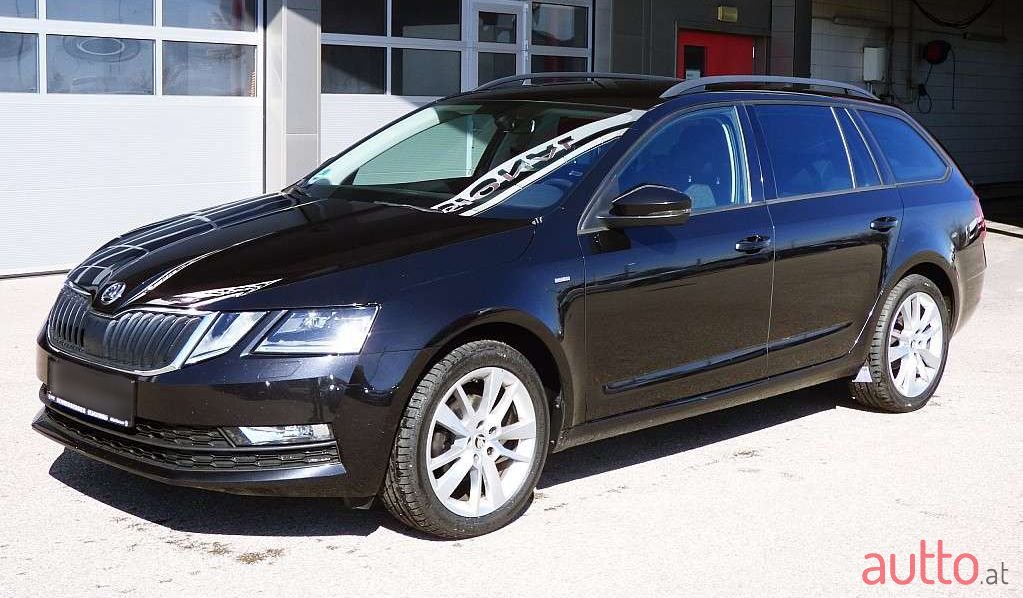 2018' Skoda Octavia photo #1
