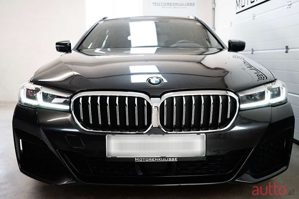 2021' BMW 5Er-Reihe photo #3