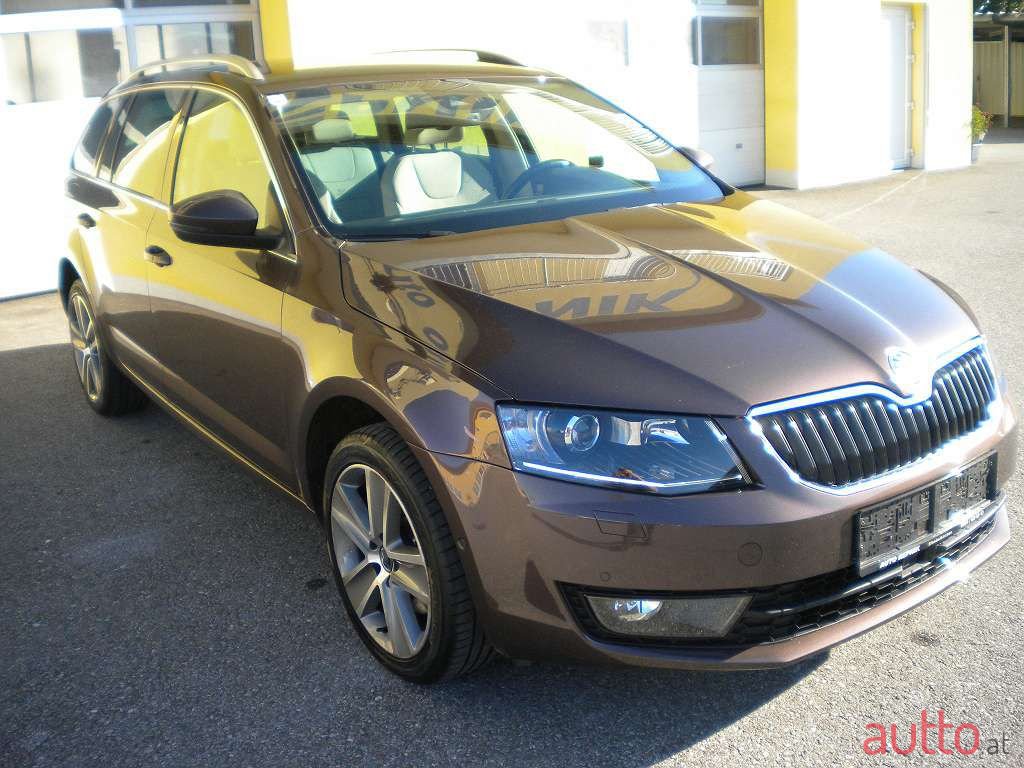 2014' Skoda Octavia photo #2
