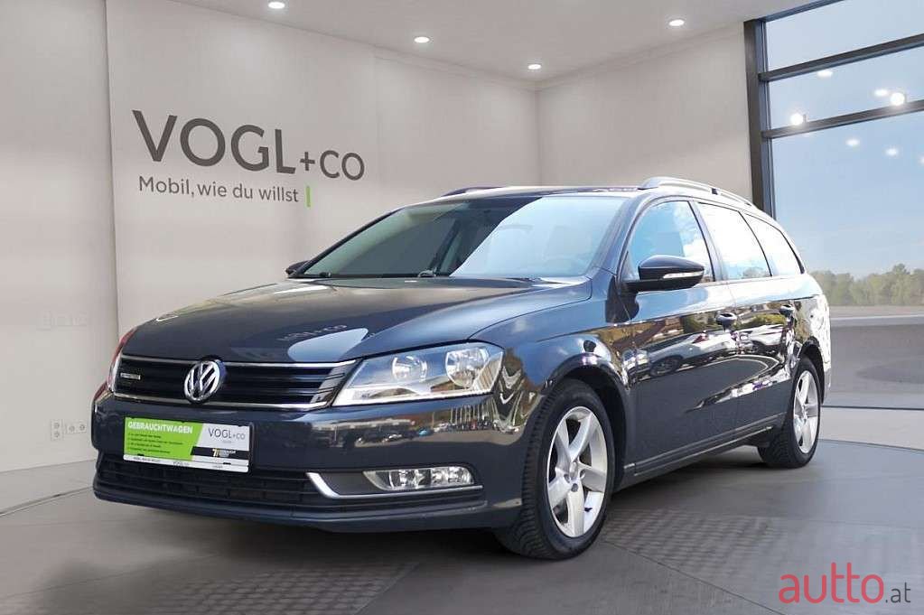 2014' Volkswagen Passat photo #1