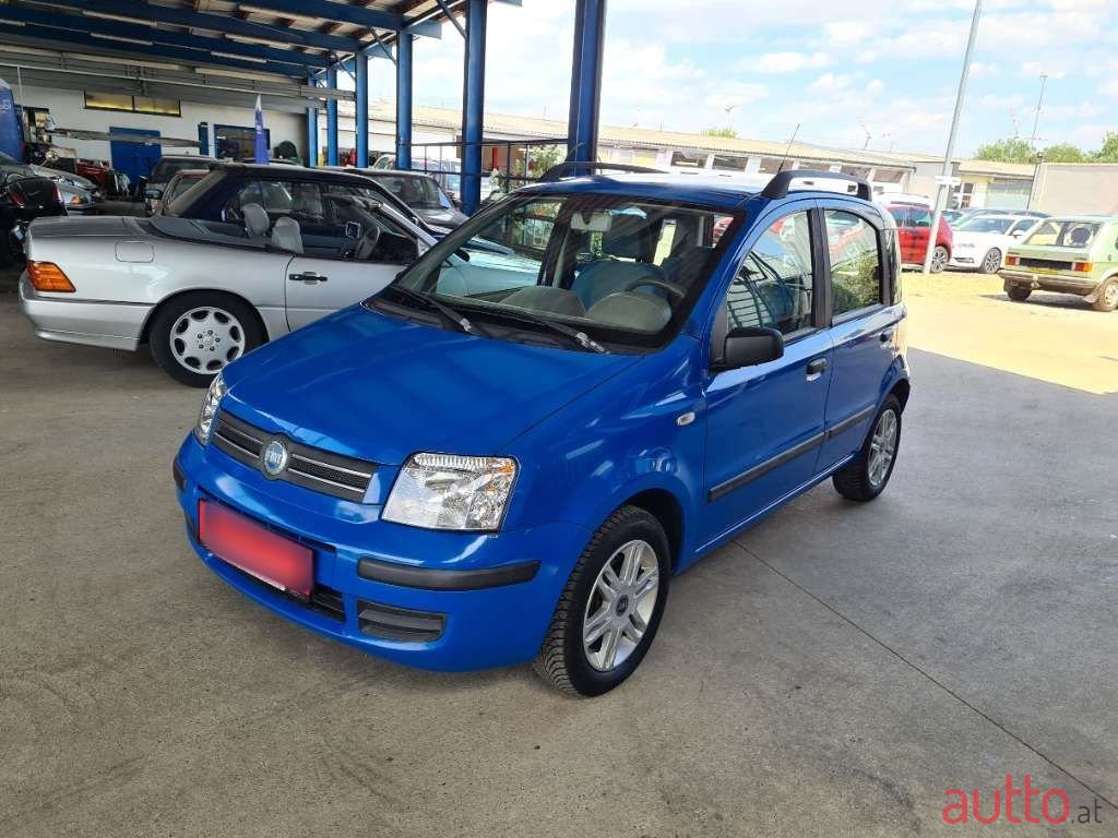 2004' Fiat Panda photo #1