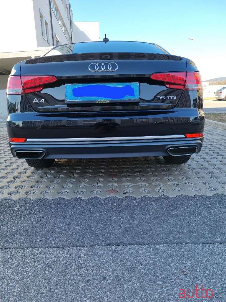 2018' Audi A4 photo #3