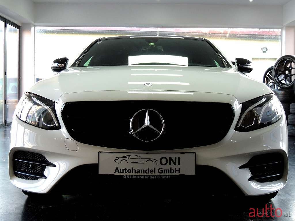 2018' Mercedes-Benz E-Klasse photo #5