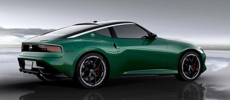 The Nissan Z Is Already Getting A Facelift