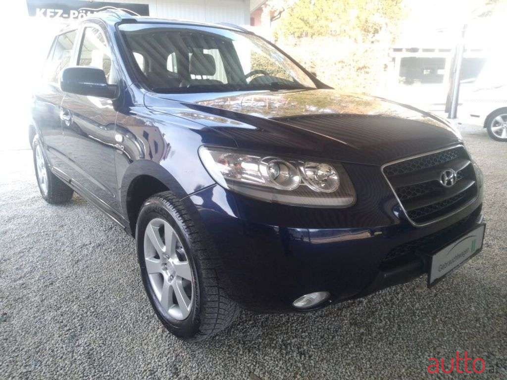 2007' Hyundai Santa Fe photo #1