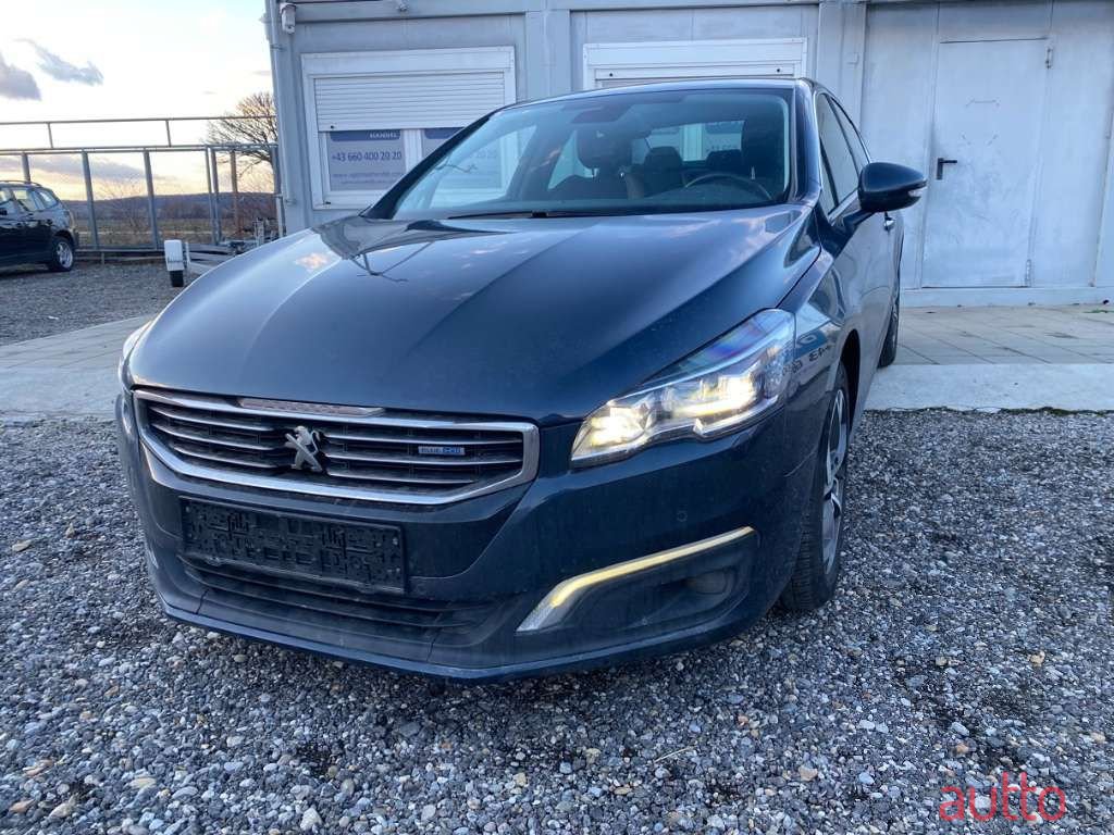 2016' Peugeot 508 photo #1