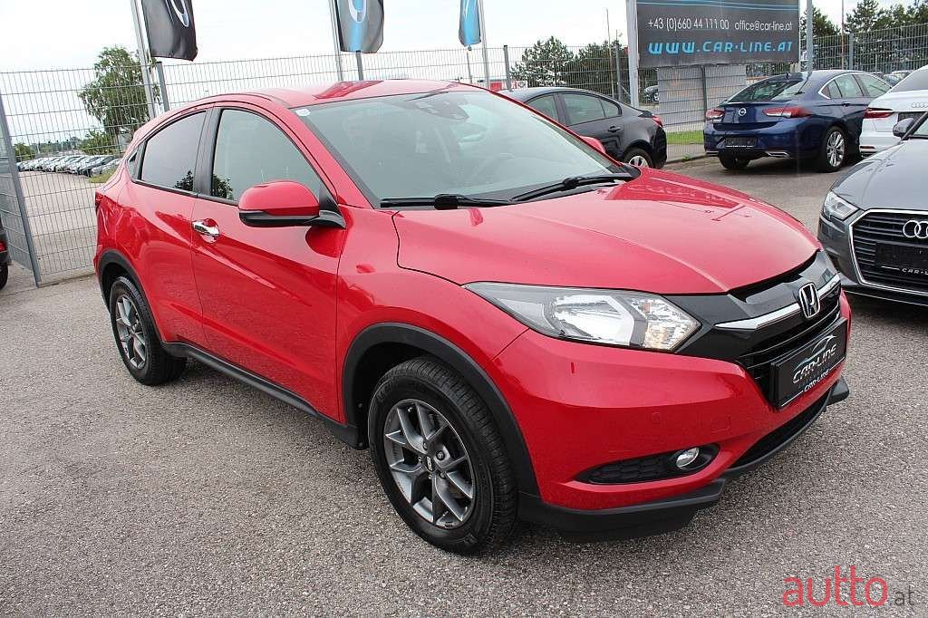 2017' Honda HR-V photo #6