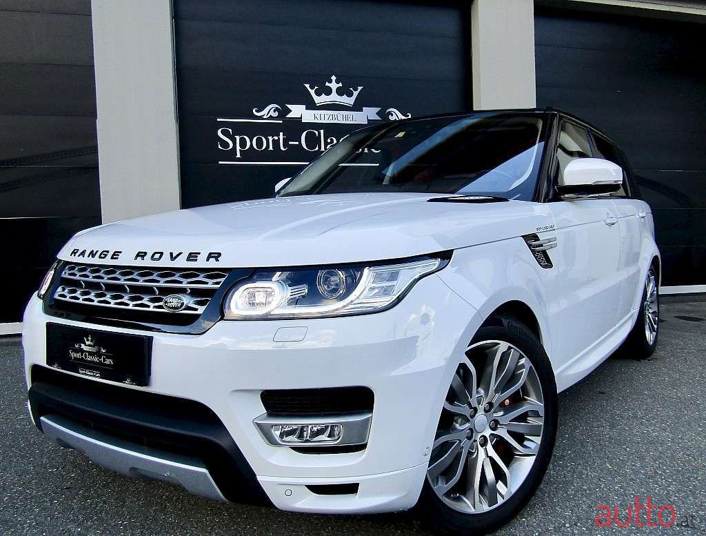 2016' Land Rover Range Rover Sport photo #2