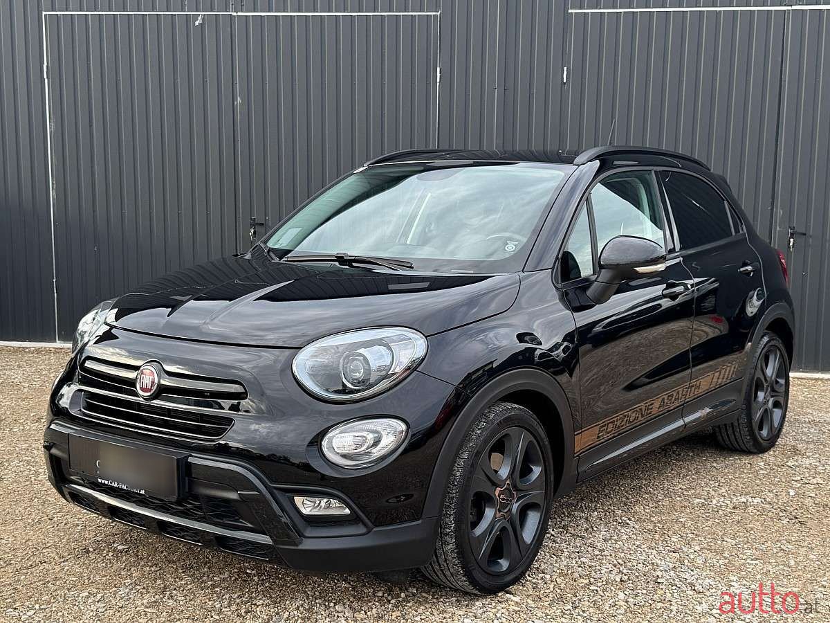 2017' Fiat 500X photo #1