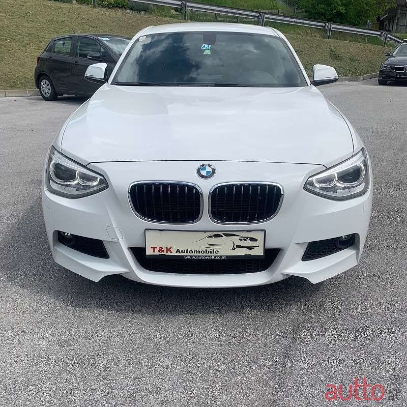 2013' BMW 1Er-Reihe photo #5
