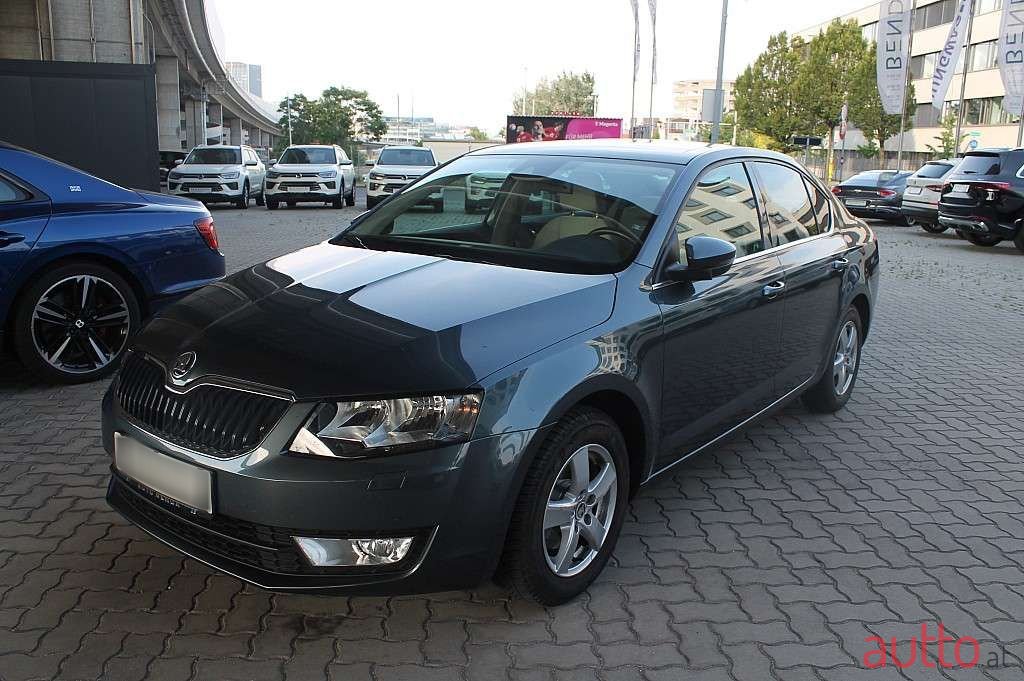 2014' Skoda Octavia photo #1