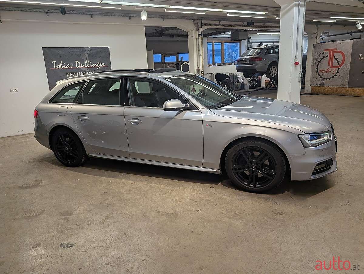 2015' Audi A4 photo #6