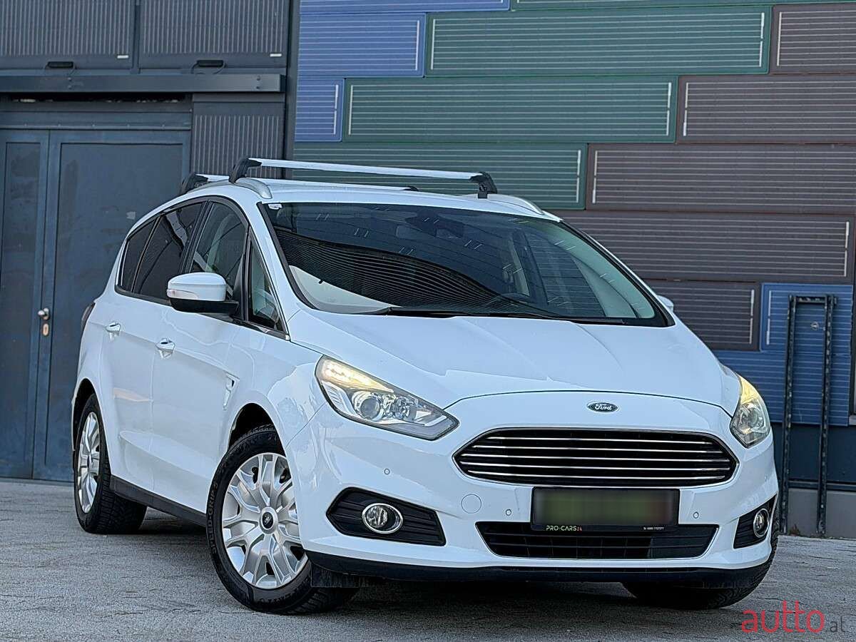 2016' Ford S-Max photo #1
