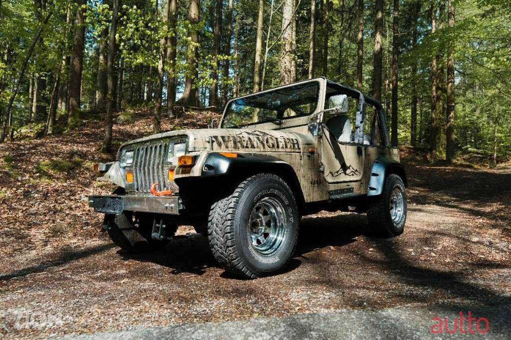 1993' Jeep Wrangler photo #2