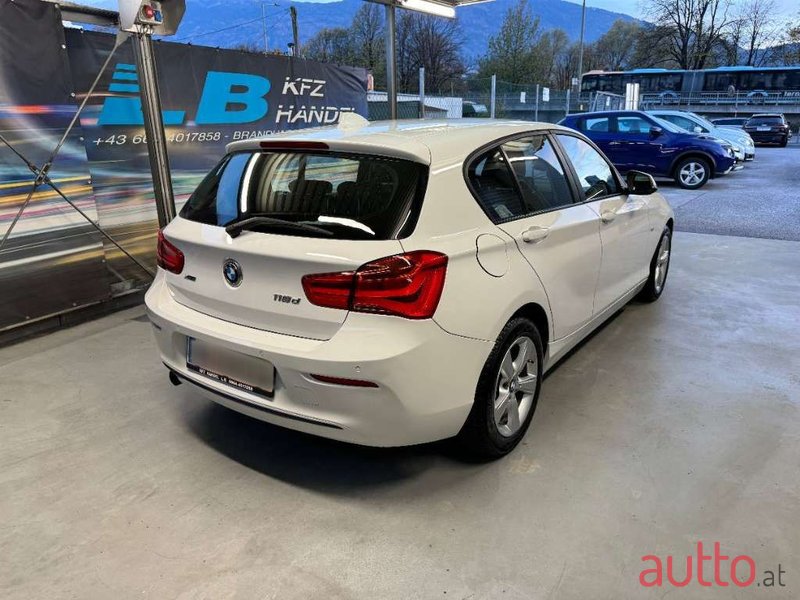 2016' BMW 1Er-Reihe photo #5