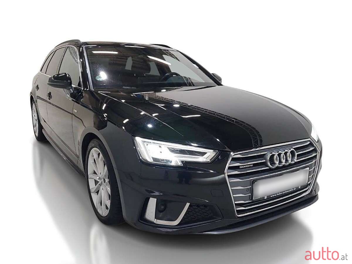 2019' Audi A4 photo #2