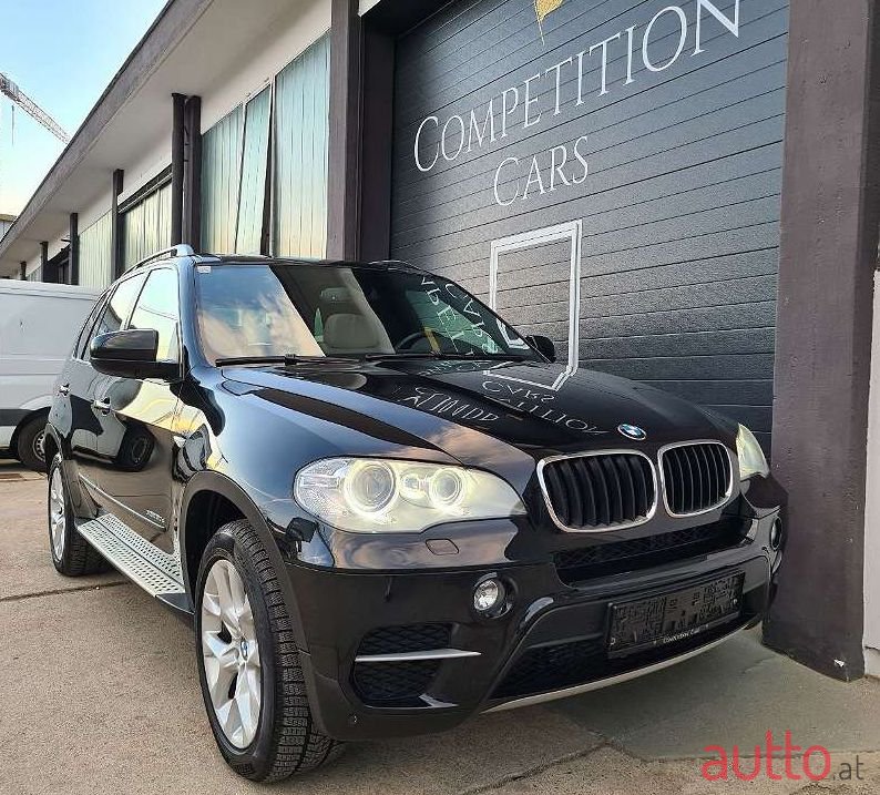 2010' BMW X5 photo #1