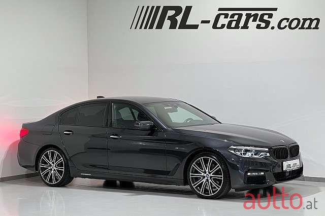 2017' BMW 5Er-Reihe photo #1