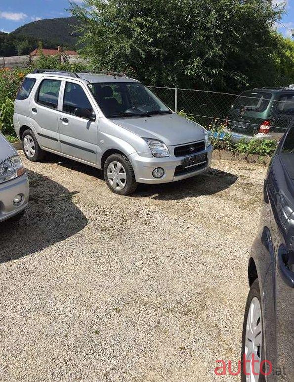 2008' Subaru Justy photo #1