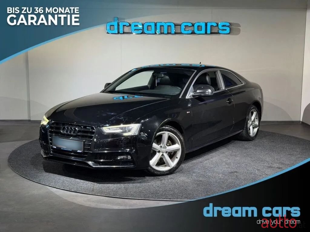 2012' Audi A5 photo #1