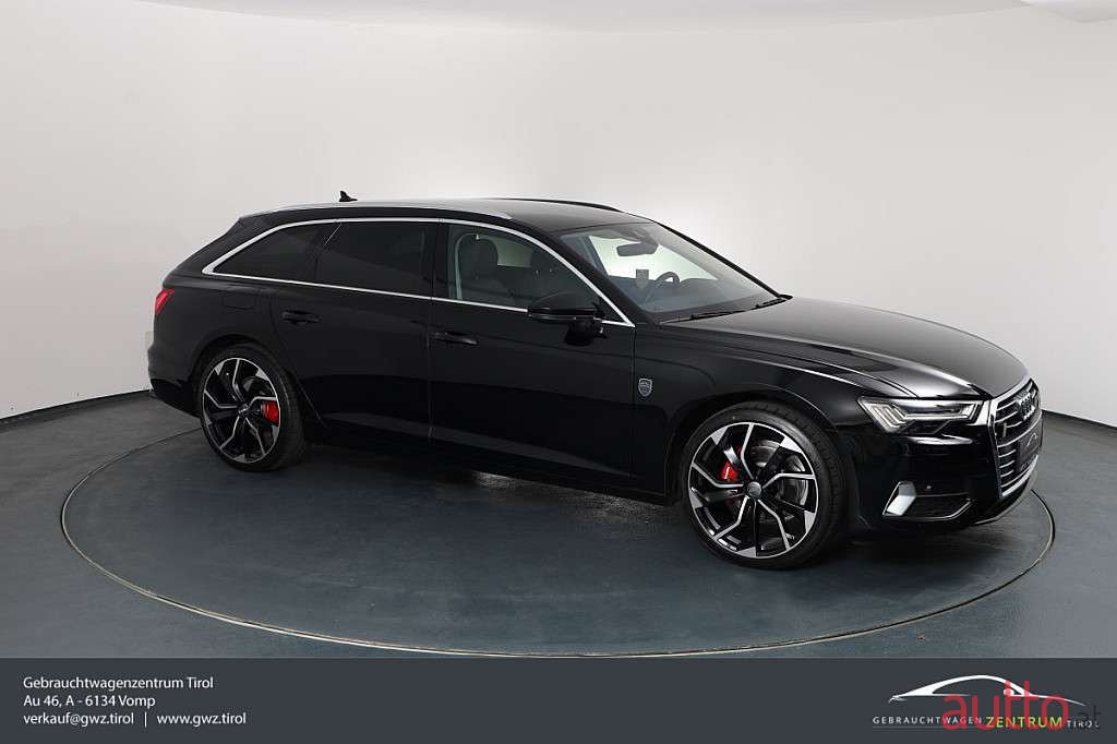 2020' Audi A6 photo #4
