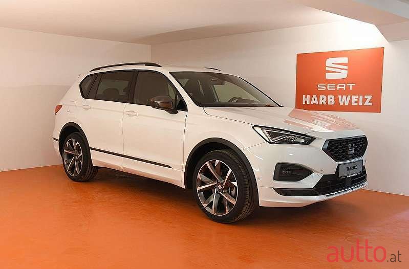 2021' SEAT Tarraco photo #1
