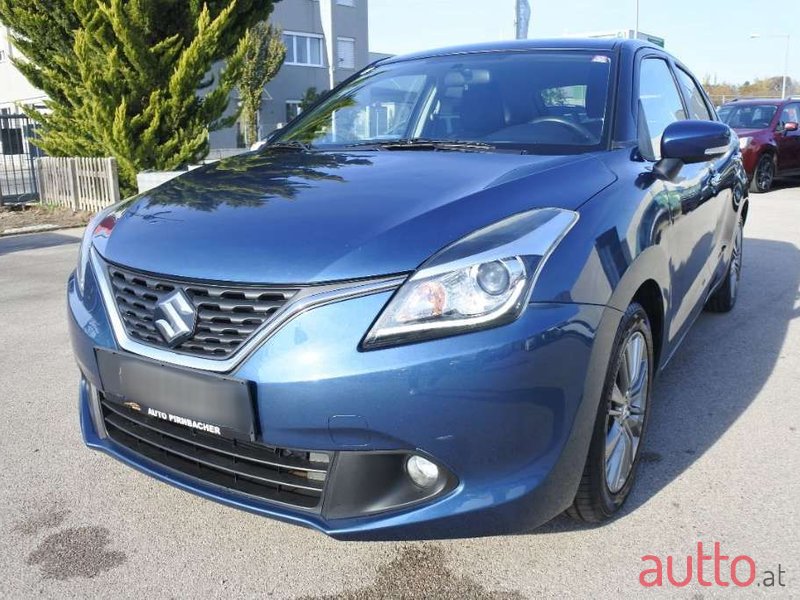 2017' Suzuki Baleno photo #1