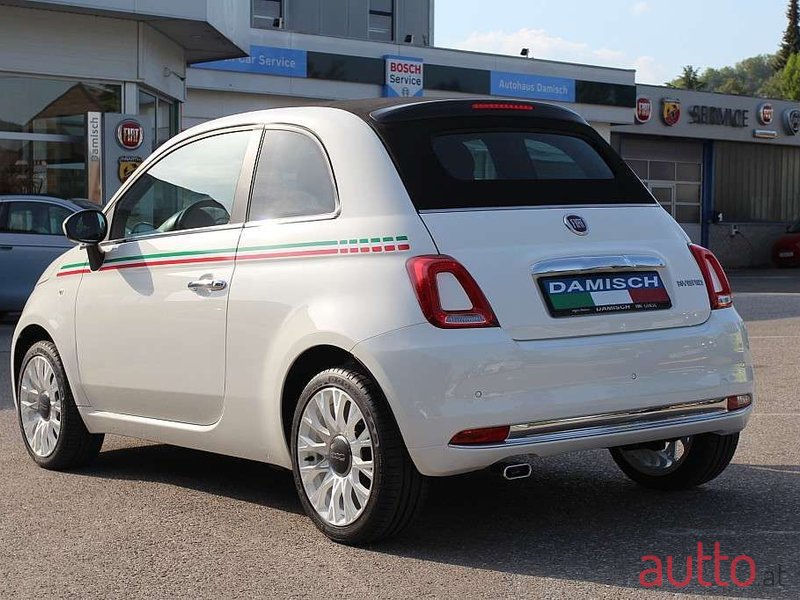 2024' Fiat 500C photo #3