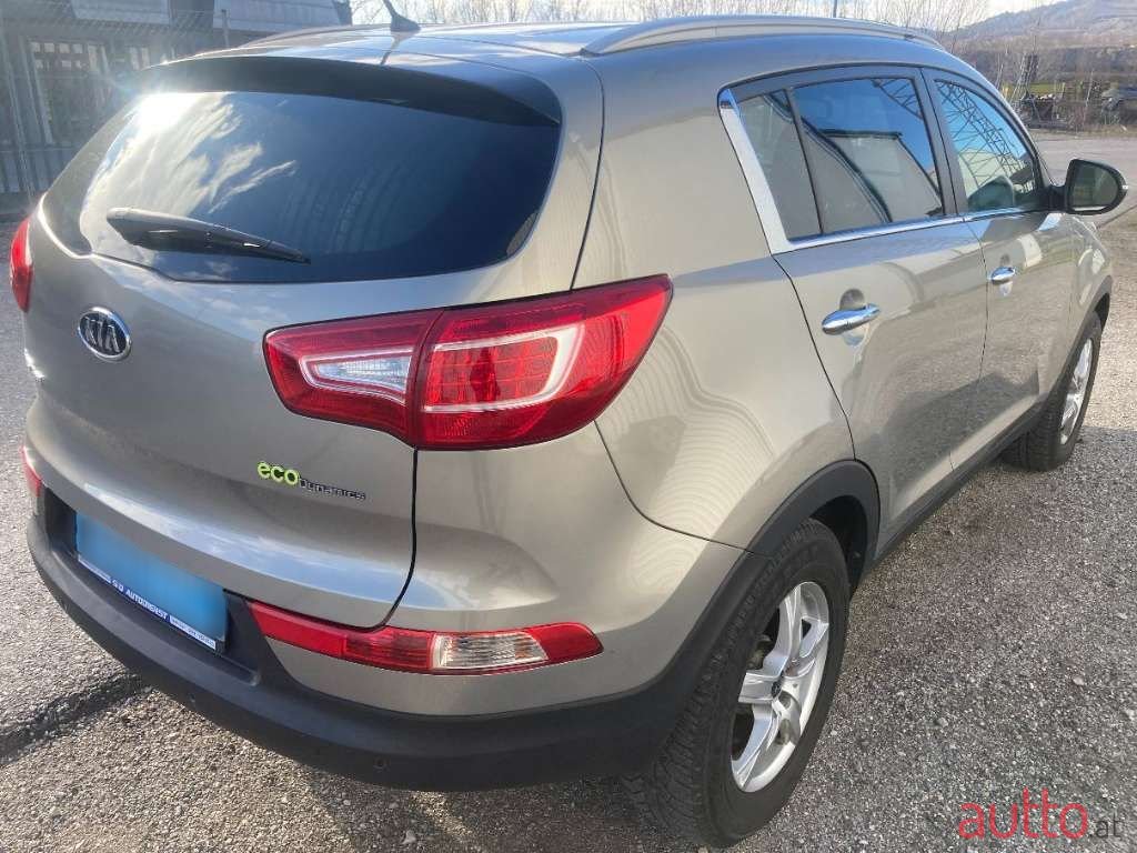 2012' Kia Sportage photo #5