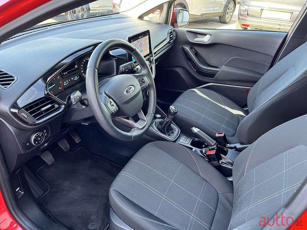 2020' Ford Fiesta photo #5