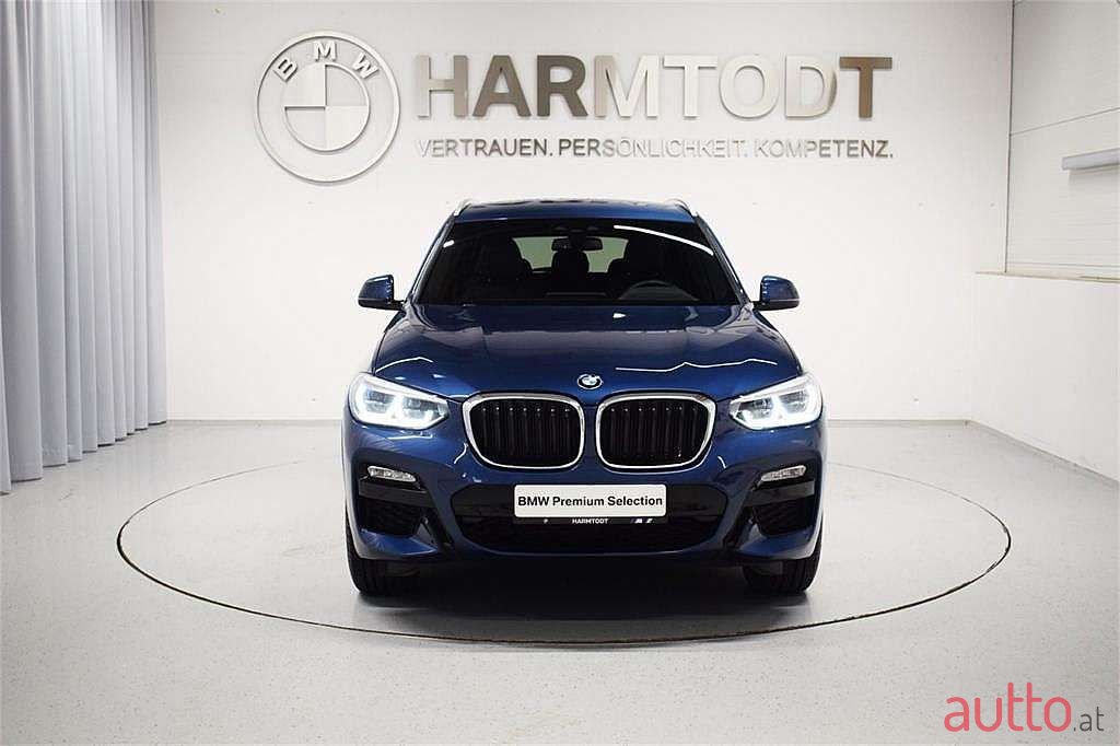 2018' BMW X3 photo #4