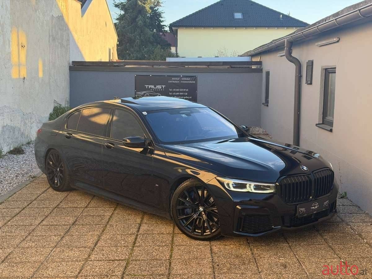 2020' BMW 7Er-Reihe photo #1