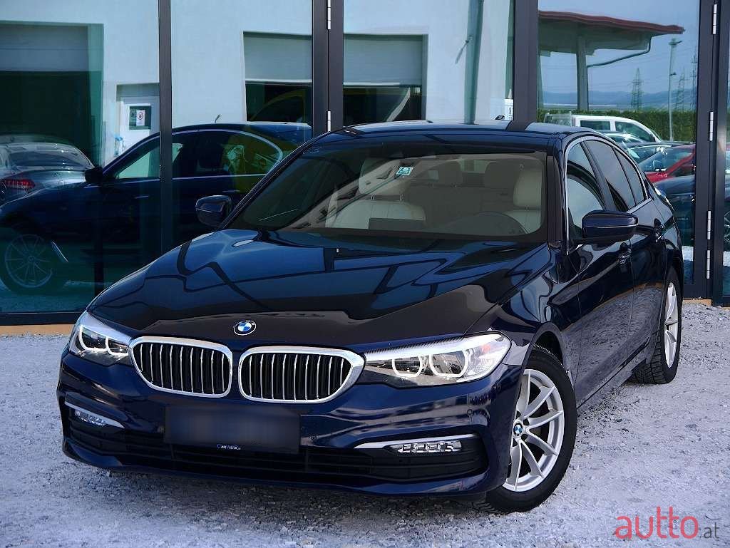 2017' BMW 5Er-Reihe photo #2