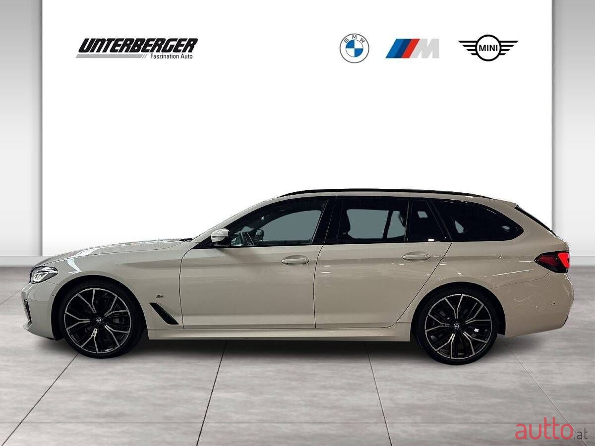2023' BMW 5Er-Reihe photo #3
