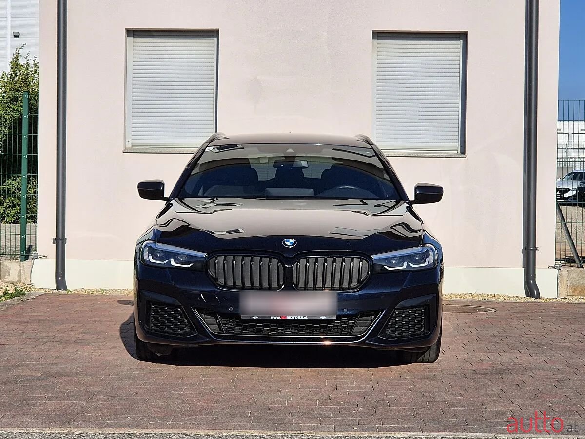 2022' BMW 5Er-Reihe photo #2