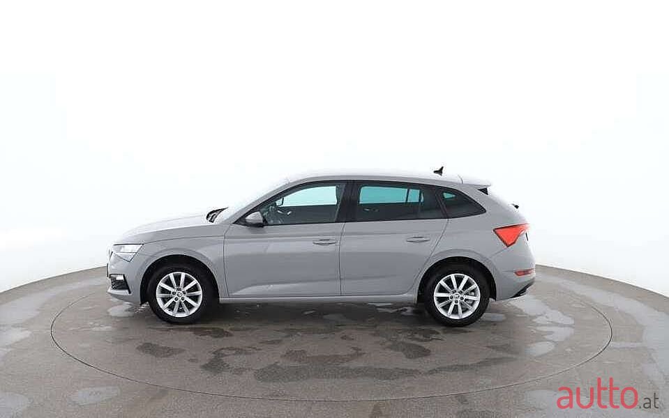 2020' Skoda Scala photo #5