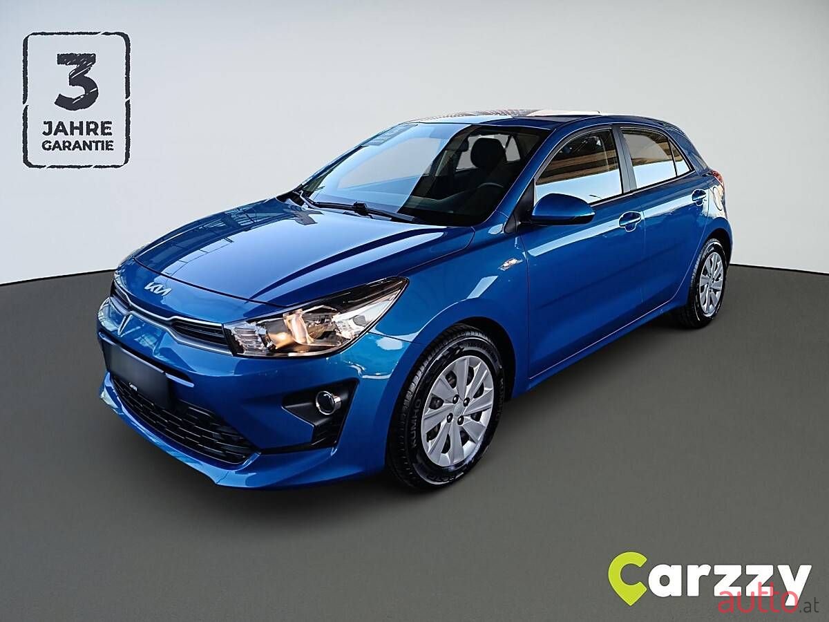 2022' Kia Rio photo #1