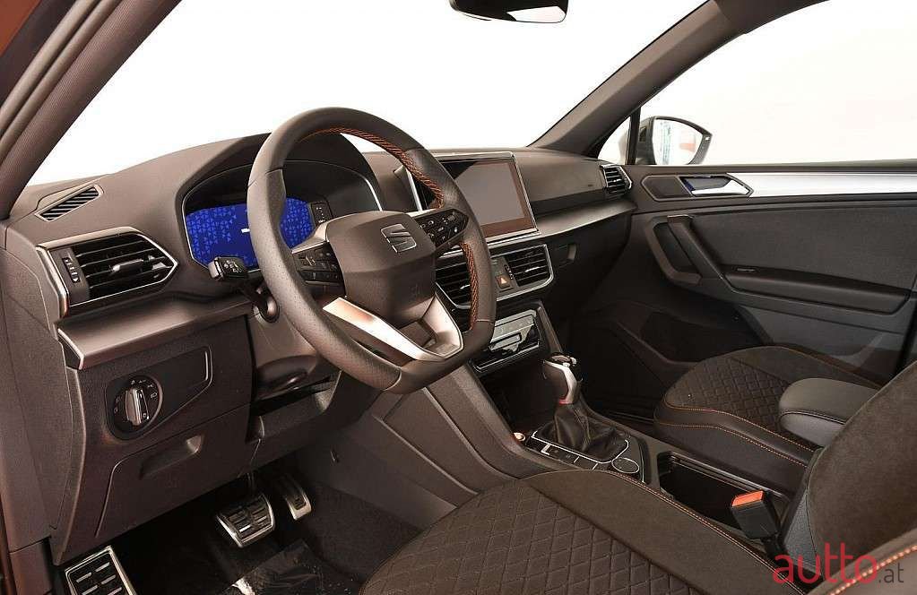 2022' SEAT Tarraco photo #6
