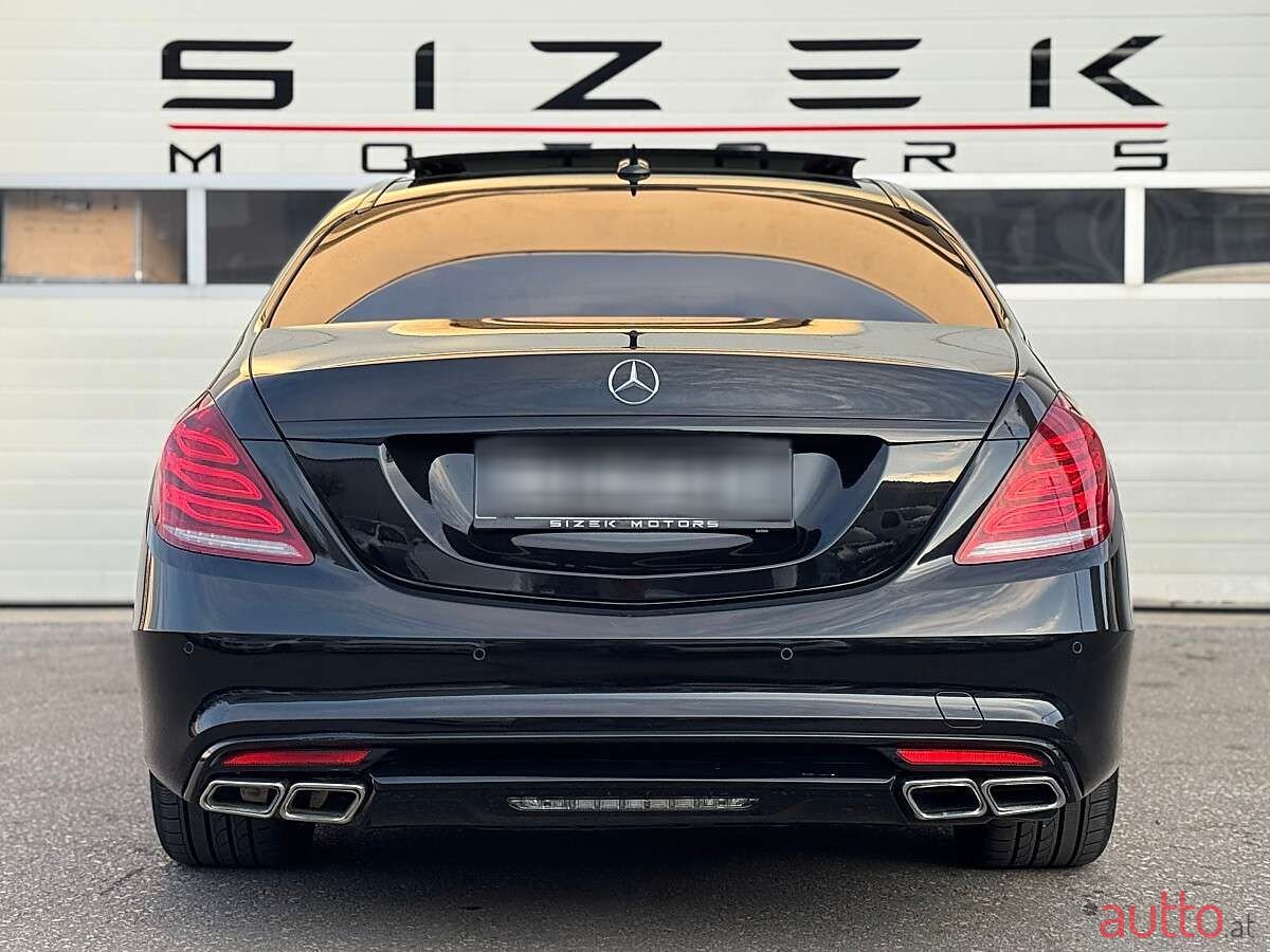 2016' Mercedes-Benz S-Klasse photo #6