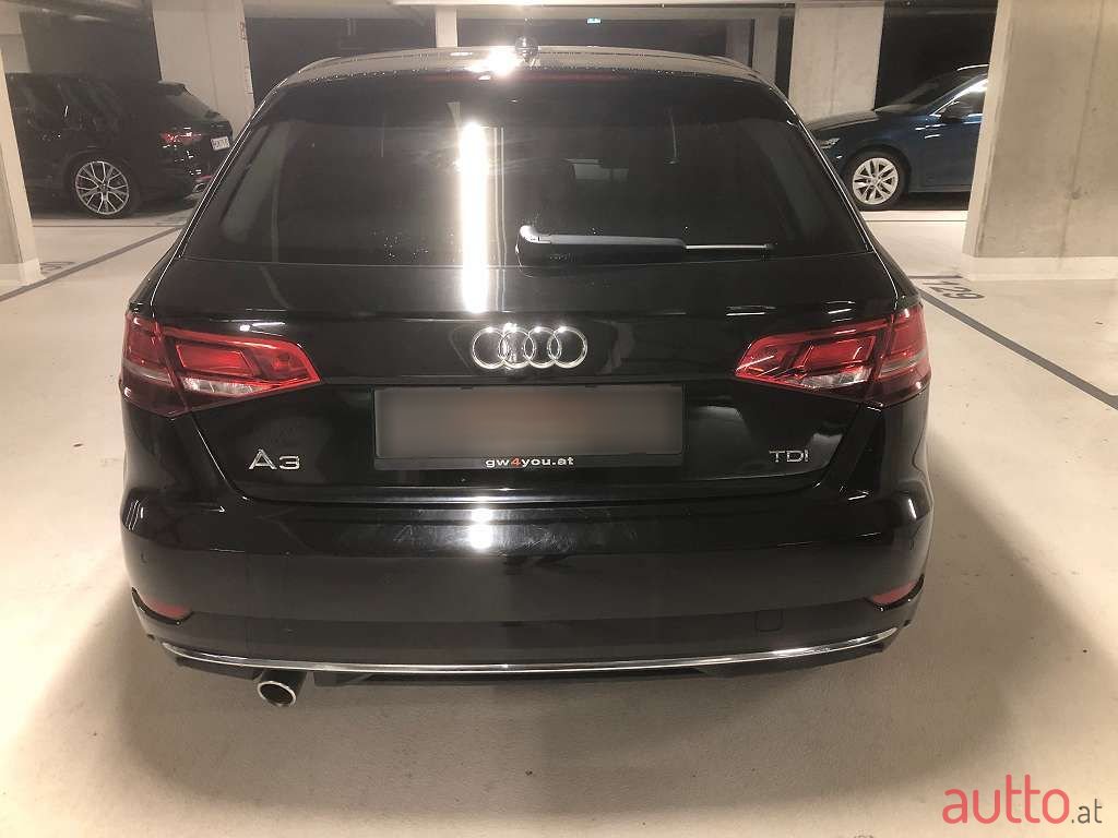 2018' Audi A3 photo #5