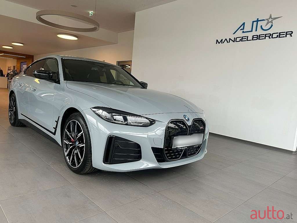 2023' BMW i4 photo #1