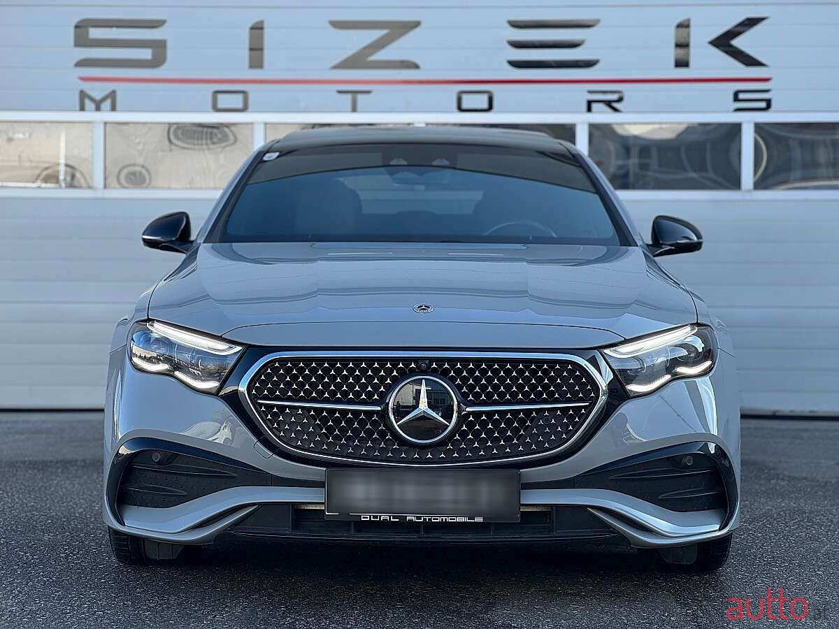 2024' Mercedes-Benz E-Klasse photo #5