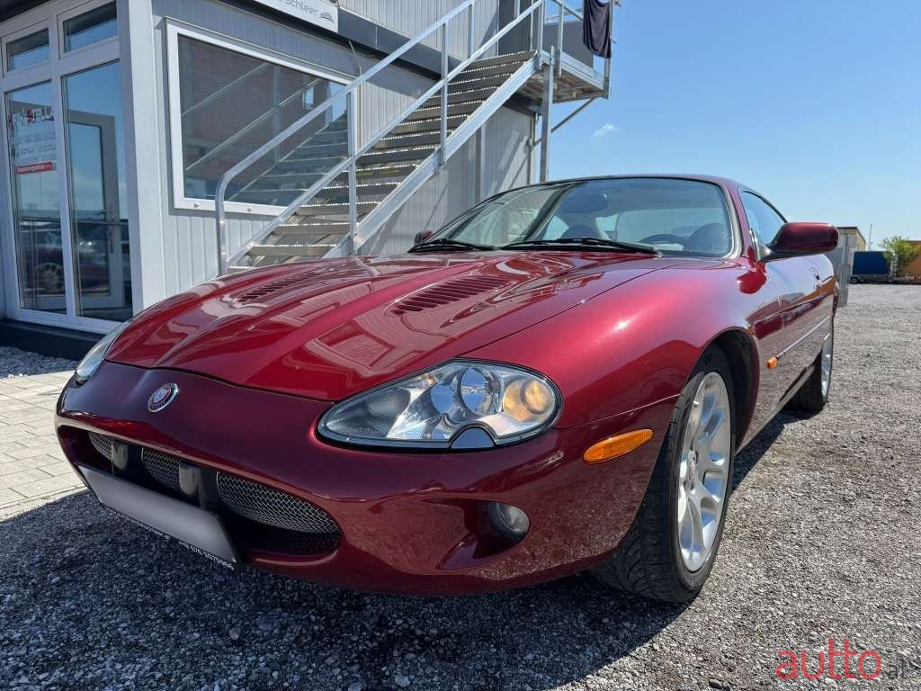 1998' Jaguar XKR photo #1