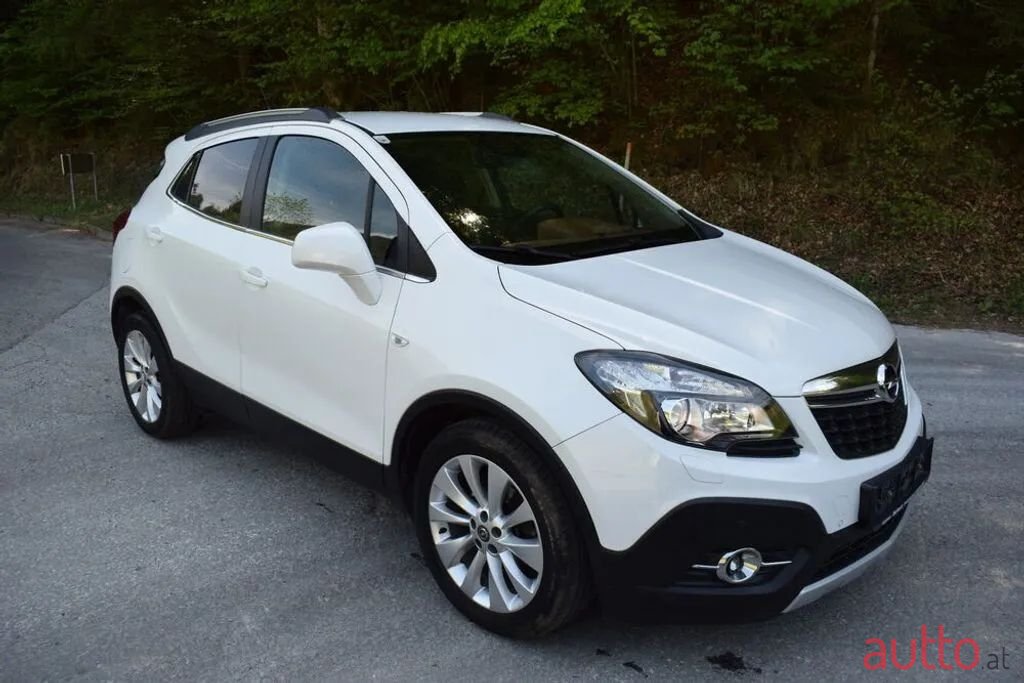 2014' Opel Mokka photo #5