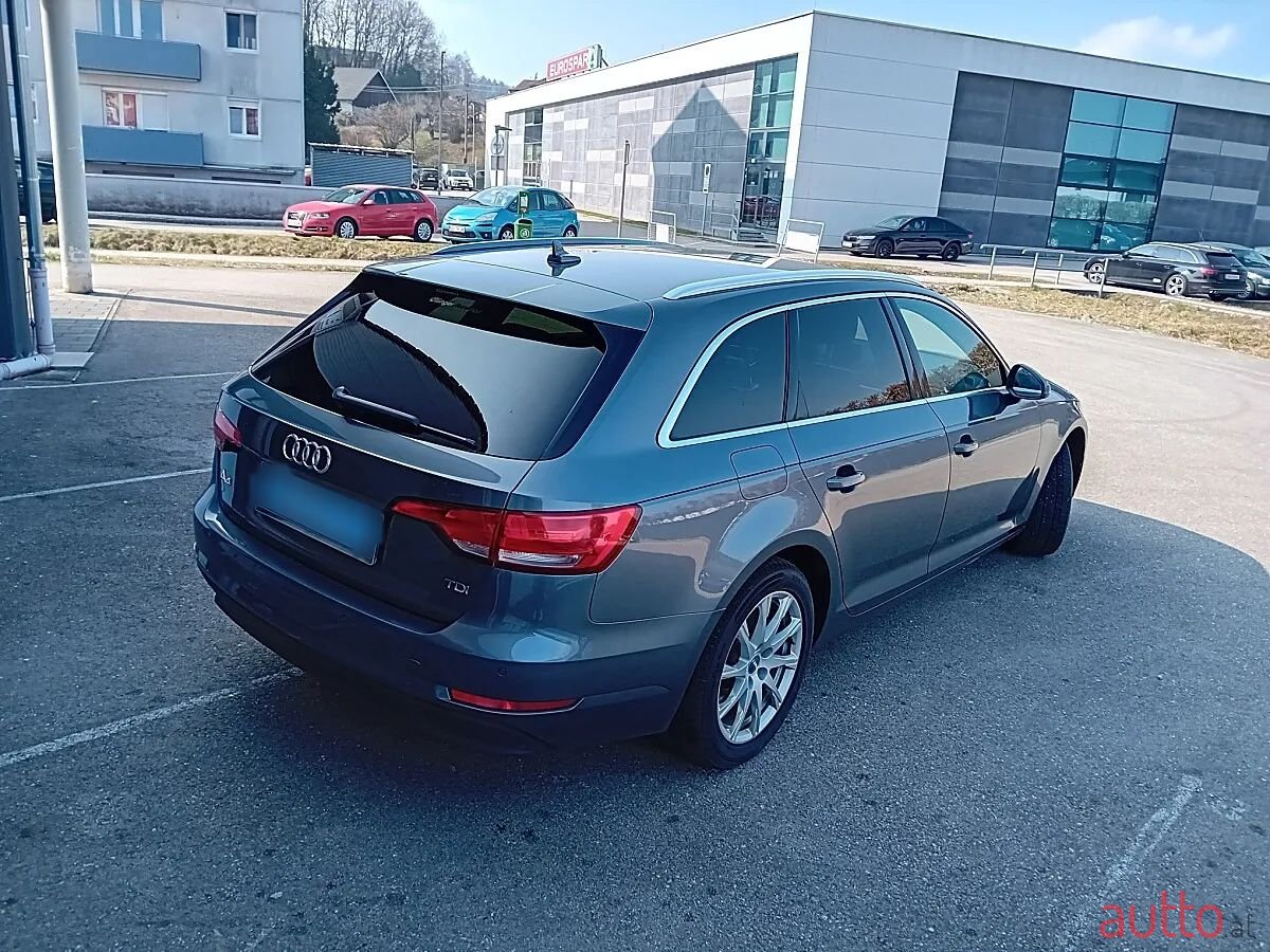 2016' Audi A4 photo #5