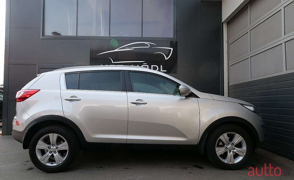 2012' Kia Sportage photo #4