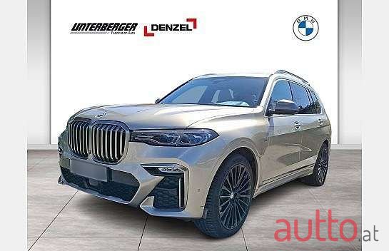 2019' BMW X7 photo #1