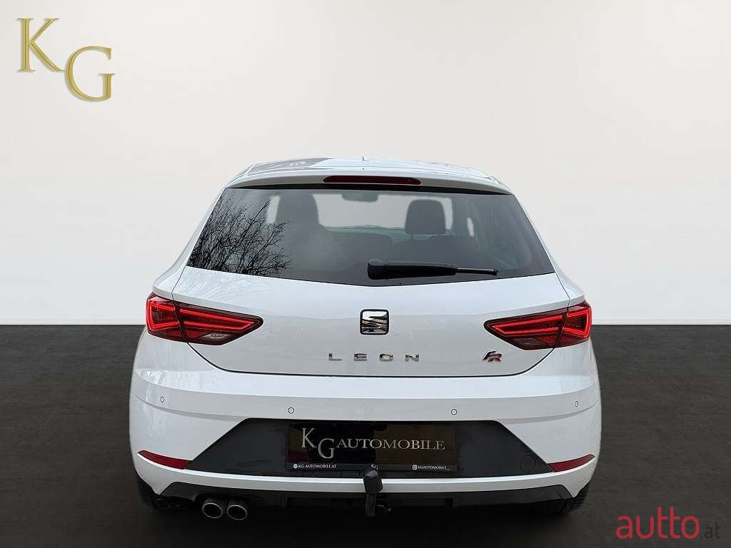 2018' SEAT Leon photo #5