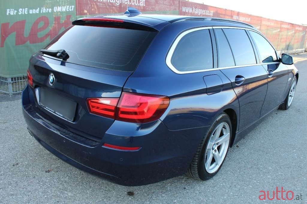 2012' BMW 5Er-Reihe photo #6